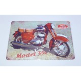 CEDULE - JAWA 350/354 KÝVAČKA  - (30X20CM)